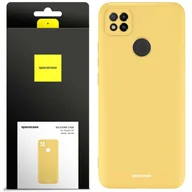 Etui i futerały do telefonów - Spacecase Etui Silicone Case Redmi 9C yellow - miniaturka - grafika 1