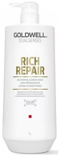 Goldwell Dualsenses Rich Repair odżywka odbudowująca włosy zniszczone 1000ml 11850 - Odżywki do włosów - miniaturka - grafika 1