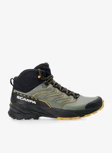 Buty turystyczne wysokie Scarpa Rush 2 Mid GTX - moss/sulphur - Buty trekkingowe damskie - miniaturka - grafika 1