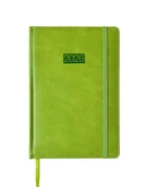 Kalendarze - Kalendarz 2026 a5 lux tygodniowy seledynowy v8 k-a5t l - kalendarz - miniaturka - grafika 1