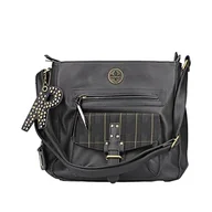 Torebki damskie - Rieker Women's H1340 torba na ramię, czarna - miniaturka - grafika 1