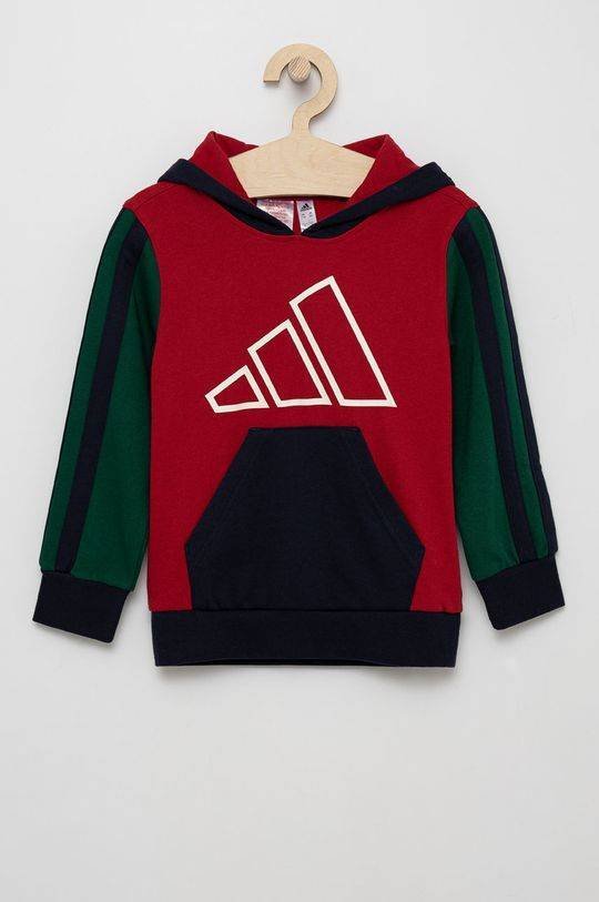 Bluza dziecięca ADIDAS Y LIL STR HOOD 116