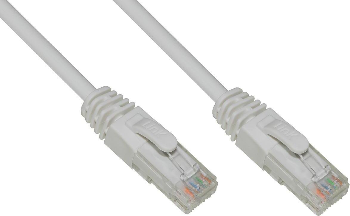 Link Accessori LK6AU015 Kabel sieciowy szary 1,5 m Cat6a U/UTP (UTP)