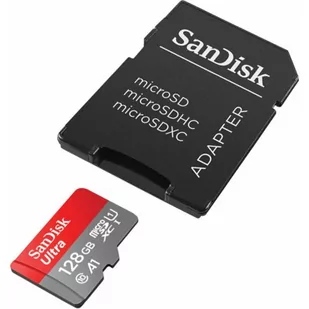 SanDisk Ultra (SDSQUA4-128G-GN6MA) - Karty pamięci - miniaturka - grafika 1