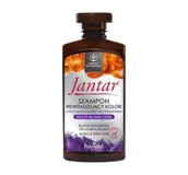 Szampony do włosów - Jantar Szampon rewitalizujący kolor WŁOSY BLOND I SIWE 330ml JAN0032 - miniaturka - grafika 1