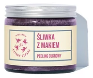 Peelingi do ciała - Cztery Szpaki Peeling cukrowy Śliwka z makiem 250ml - miniaturka - grafika 1