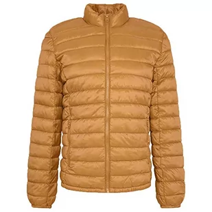 Męska kurtka puchowa Teddy Smith Blight, POMARAŃCZOWY TOPAZE, M - Kurtki męskie - miniaturka - grafika 1