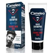 Szampony dla mężczyzn - Delia Cosmetics Cameleo Men Szampon ograniczający wypadanie włosów 150 ml - miniaturka - grafika 1
