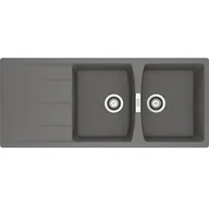 Zlewozmywaki - Zlewozmywak fragranitowy FRANKE Centro CNG 621-116 Kamienny Szary 114.0710.235 - miniaturka - grafika 1