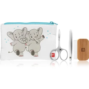 Zwilling 97090-008-0 3-częściowy zestaw do pielęgnacji paznokci dla niemowląt i dzieci - Akcesoria do paznokci - miniaturka - grafika 1