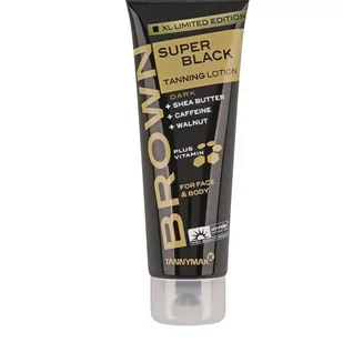 TannyMaxx, Super Black Dark XL, Balsam Do Opalania, 250ml - Balsamy i kremy do opalania - miniaturka - grafika 1