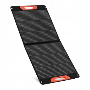 MSW Panel solarny - składany - 100 W - 2 porty USB S-POWER KIT100 - Zestawy solarne - miniaturka - grafika 1