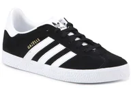 Buty dla chłopców - Buty lifestylowe dziecięce Adidas Gazelle C BB2507 - miniaturka - grafika 1