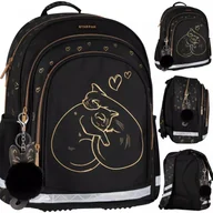 Plecaki szkolne i tornistry - Plecak szkolny wielokomorowy Starpak czarny, odcienie żółtego i złota 23 l - miniaturka - grafika 1