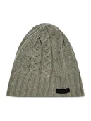 Czapki damskie - Columbia Czapka Cabled Cutie™ II Beanie1958951 Szary - miniaturka - grafika 1