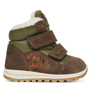 Śniegowce Primigi Baby Tiguan Gtx GORE-TEX 8858533 M Brązowy - Buty dla chłopców - miniaturka - grafika 1