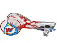 Badminton - Badminton zestaw plus lotki w pokrowcu - miniaturka - grafika 1