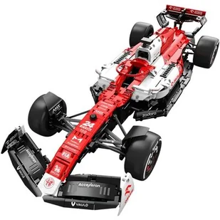 Rastar 1:8 Alfa Romeo F1 C42 Klocki 2261el. R/C RASTAR - Klocki - miniaturka - grafika 1