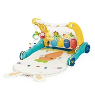 Chodziki - Pomoc w chodzeniu dla dzieci i dywanik do zabawy z pianinem 2 w 1 - miniaturka - grafika 1