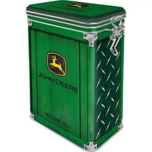 31118 Puszka z klipsem John Deere-Diamon - Pojemniki kuchenne - miniaturka - grafika 1