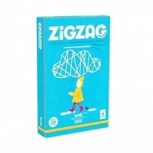 Londji kreatywna wyszywanka ZigZag - Prace ręczne dla dzieci - miniaturka - grafika 1