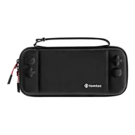 Akcesoria do Nintendo - TOMTOC FancyCase-G05 Cienkie etui NS czarny - miniaturka - grafika 1