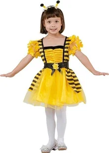Strój dla dzieci Pszczółka rozm. 92/104cm - Zabawy w naśladowanie dorosłych - miniaturka - grafika 1