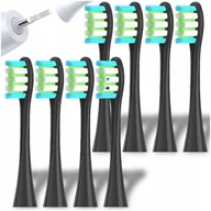 Końcówki do szczoteczek elektrycznych - 8x KOŃCÓWKI DO SZCZOTECZKI OCLEAN X PRO ELITE FLOW W10 Z1 F1 ONE AIR Xiaomi - miniaturka - grafika 1
