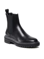 Kozaki damskie - ONLY Shoes Sztyblety Chelsea Boot 15238755 Czarny - miniaturka - grafika 1