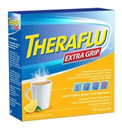 Przeziębienie i grypa - Novartis Theraflu ExtraGrip 10 szt. - miniaturka - grafika 1