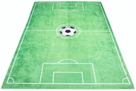 Dywany dla dzieci - Zielony dywan z boiskiem do piłki nożnej C6-F06 - miniaturka - grafika 1