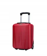 Walizki - Walizka Kabinowa Mała Ryanair Wizzair Na Kółkach PUCCINI Czerwona ABS03D-3E - miniaturka - grafika 1