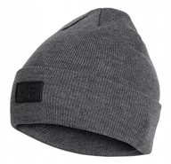 Czapki damskie - 4F CZAPKA ZIMOWA DWUWARSTWOWA UNISEX - miniaturka - grafika 1