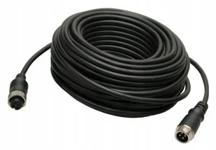 5 metrowy przewód kabel do kamery cofania monitora 4-PIN - Kamery cofania - miniaturka - grafika 1