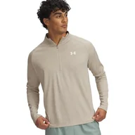 Bluzy męskie - Bluza męska Tech Textured 1/2 Zip Under Armour - miniaturka - grafika 1