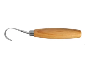 MORA Nóż Wood Carving Hook Knife 162 Double Edge 13446 (NZ-62D-SS-54) H NZ-62D-SS-54 - Noże - miniaturka - grafika 1
