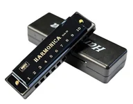 Inne instrumenty muzyczne - Harmonijka ustna tonacja C-dur etui - miniaturka - grafika 1