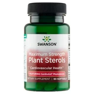 Suplementy naturalne - SWANSON CardioAid Beta Sitosterol sterole roślinne 60kaps - miniaturka - grafika 1