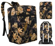 Plecaki - ROVICKY Plecak damski podróżny bagaż podręczny kabinowy uchwyt na walizkę 20L lekki i pojemny - miniaturka - grafika 1