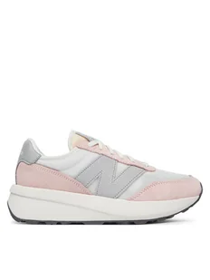 New Balance Sneakersy GS370AK Różowy - Buty dla dziewczynek - miniaturka - grafika 1