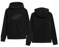 Bluzy damskie - POLAR DAMSKI 4F BLUZA POLAROWA Z KAPTUREM - miniaturka - grafika 1