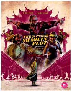 Shaolin Plot - Filmy akcji Blu-Ray - miniaturka - grafika 1