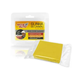 Glinka do lakieru średnia 160 g MOJE AUTO - Kosmetyki samochodowe - miniaturka - grafika 1