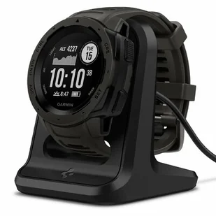 SPIGEN Podstawka SPIGEN S390 do Garmin Czarny - Akcesoria do pulsometrów i zegarków sportowych - miniaturka - grafika 1