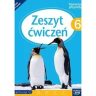 Podręczniki dla szkół podstawowych - Tajemnice przyrody 6 Zeszyt ćwiczeń. Klasa 6 Szkoła podstawowa Przyroda - Maria Marko-Worłowska, Joanna Stawarz, Monika Mochnacz, Dominik Marszał, Mał - miniaturka - grafika 1