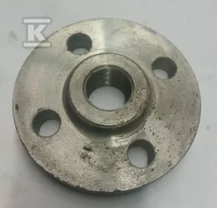 Kołnierz gwintowany ocynkowany PN16 DN65 EN1092-1 S235 - Akcesoria do wentylacji i klimatyzacji - miniaturka - grafika 1