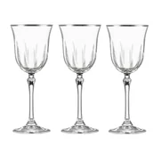 Kieliszki - Kieliszki Do Wina Czerwonego 6 Sztuk Ludovica Platino Villa Italia - miniaturka - grafika 1