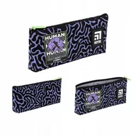 Piórniki - Piórnik saszetka szkolny dla dzieci fioletowa Kite - miniaturka - grafika 1