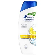 Szampony do włosów - Head&Shoulders Citrus Fresh Przeciwłupieżowy Szampon do Włosów 400ML - miniaturka - grafika 1