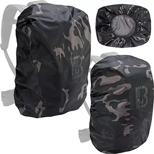 US Assault Pack pokrowiec na plecak Cooper ochrona przed deszczem BW na plecak ochrona przed wilgocią, kolor: ciemny moro, pojemność: L (50 l) - Akcesoria motocyklowe - miniaturka - grafika 1